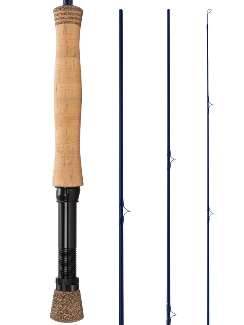 TEMPLE FORK OUTFITTERS TFO MANGROVE COAST 9′ 0″ 8 WT 4 PC FLY ROD
