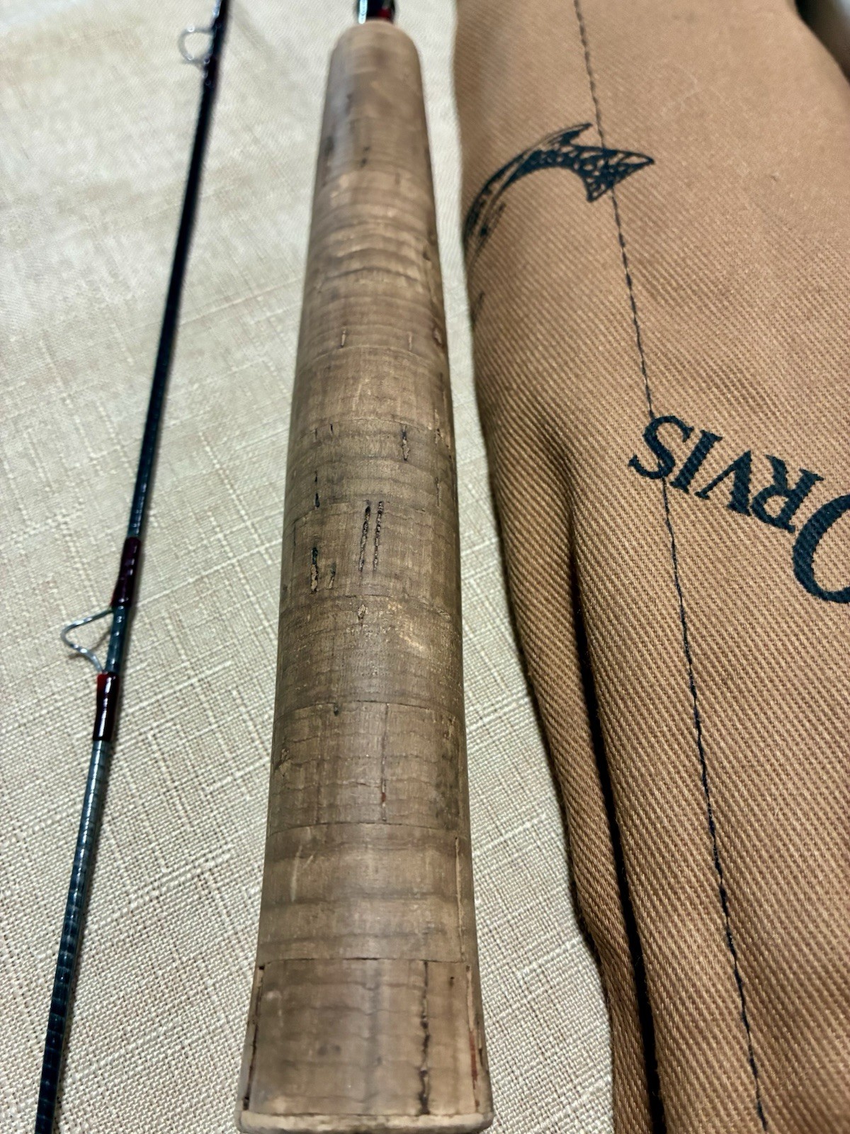 Orvis Graphite Fly Rod | 9’ 4wt | 2-Piece | Made in USA | Tube & Sock Included