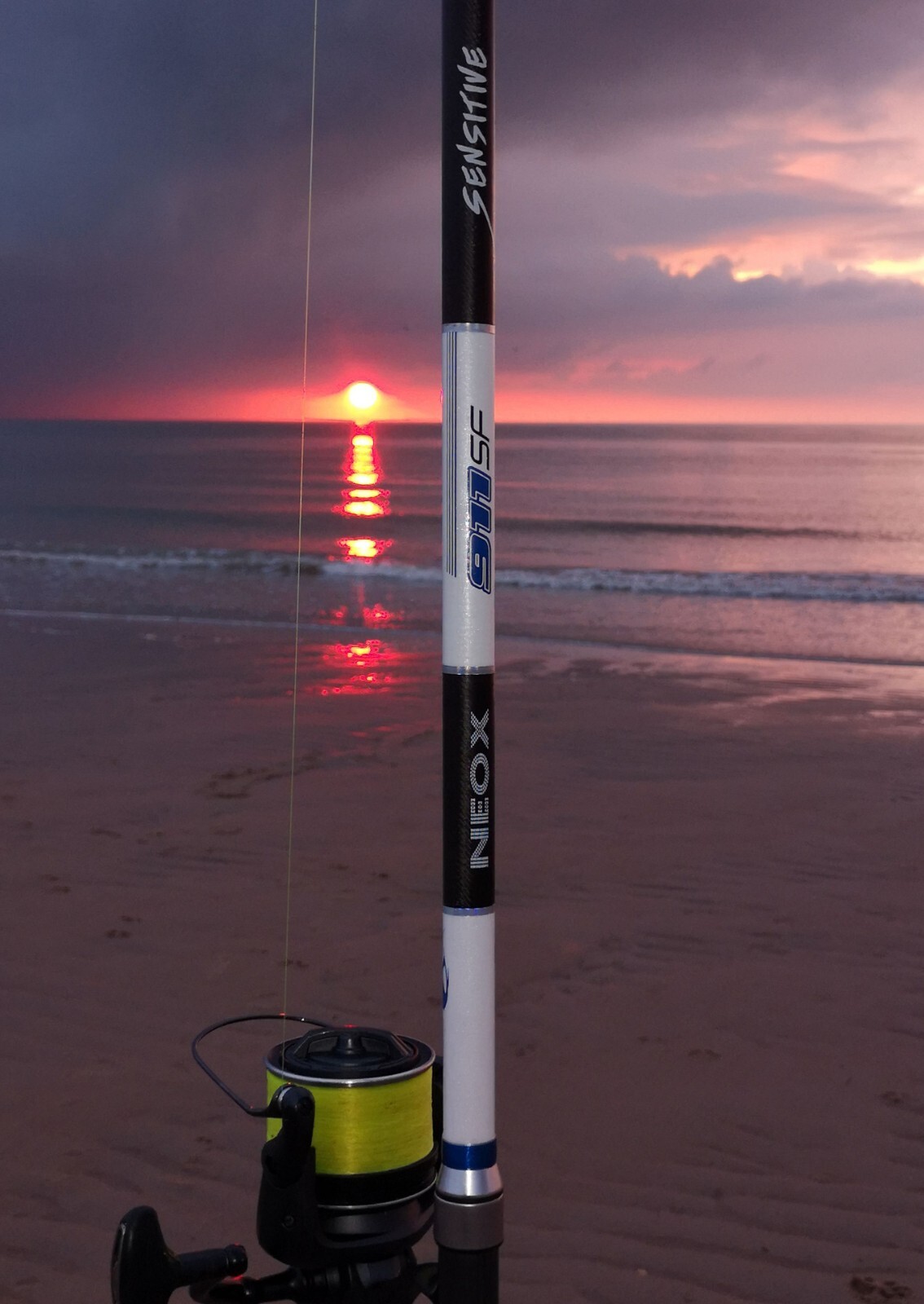 YUKI NEOX 911 SENSITIVE Surfcasting Rod 4.50m 100-250gr