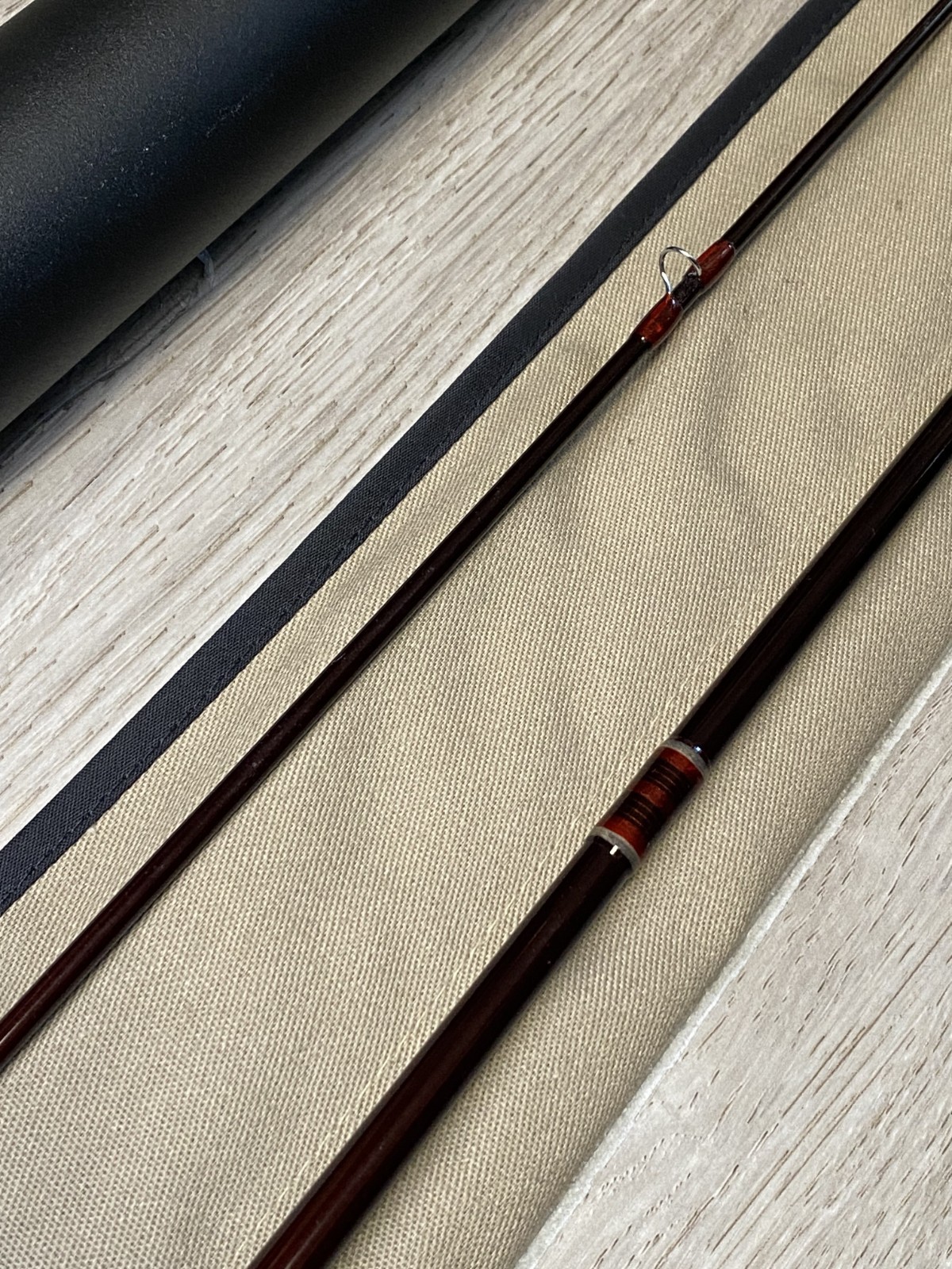 [Near Mint] Powell SS9045 9’0” 4-5wt Fly rod w/Sock and Tube