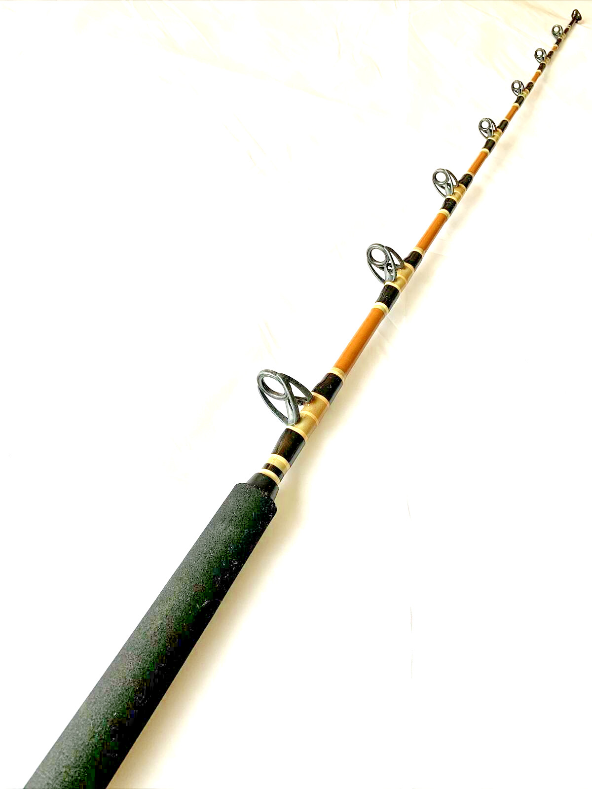 Sabre 5’7” Custom Made With Fuji Guides And Sabre Seat Fishing Rod Made In USA