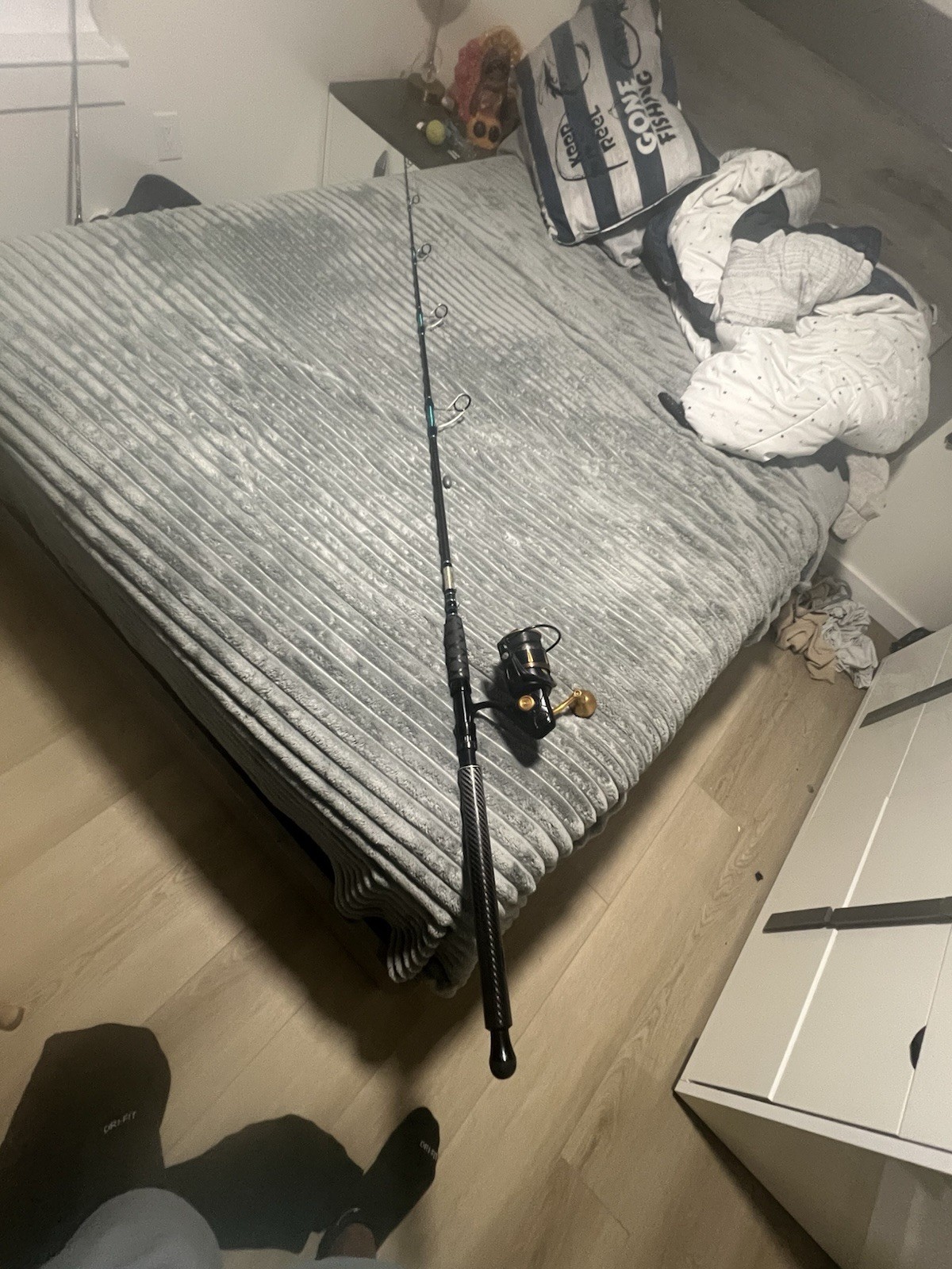8 Foot Custom Rod ￼ Only Rod