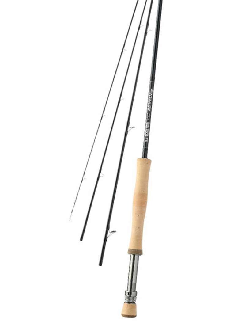 NEW G. LOOMIS IMX-PRO V2S 690-4 9′ #6 WEIGHT SALTWATER FLY ROD FREE $100 LINE!