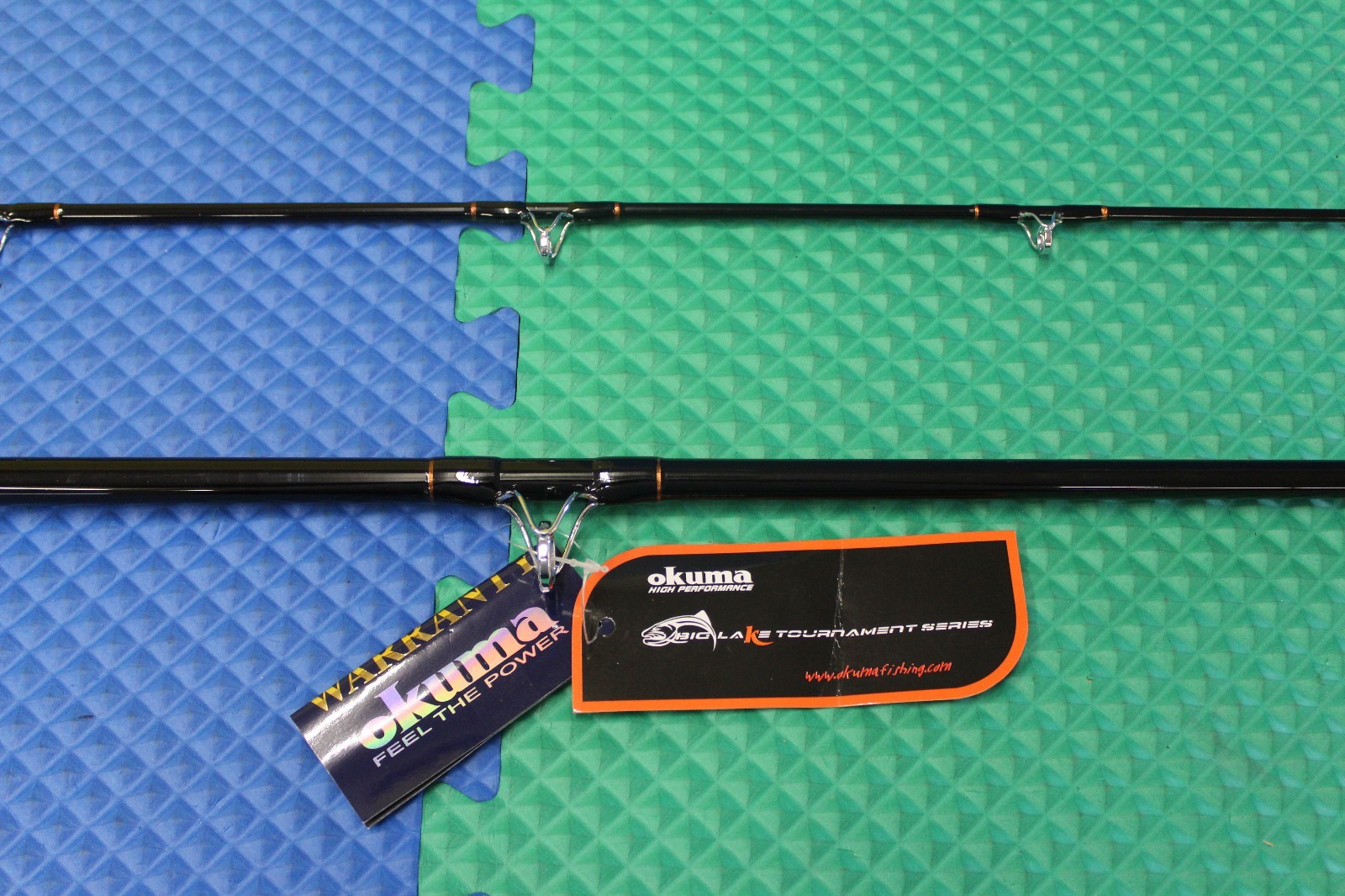 Okuma Big Lake Tournament Series Wire Trolling Rod 10′ 0″ Med/Heavy BLT-W-1002MH