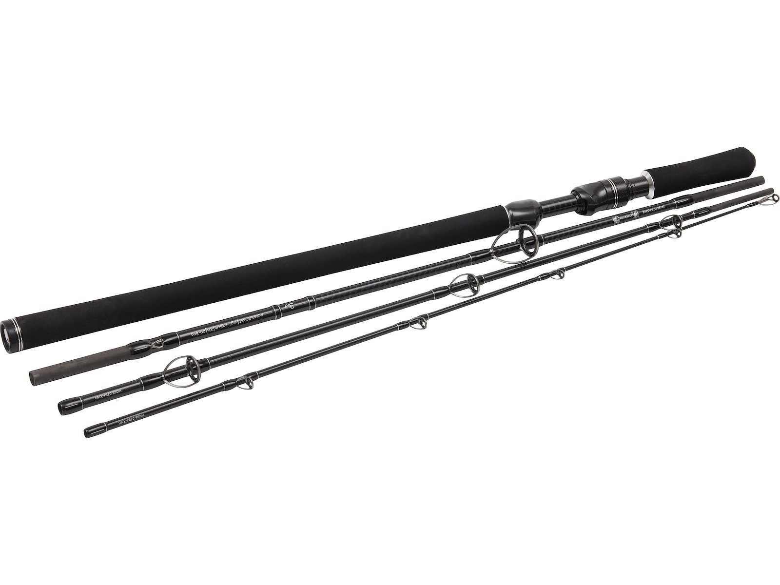 NEW 2026 Westin W3 Powercast Travel 3rd 2.36m 4-section Spinning Rod Pike Zander
