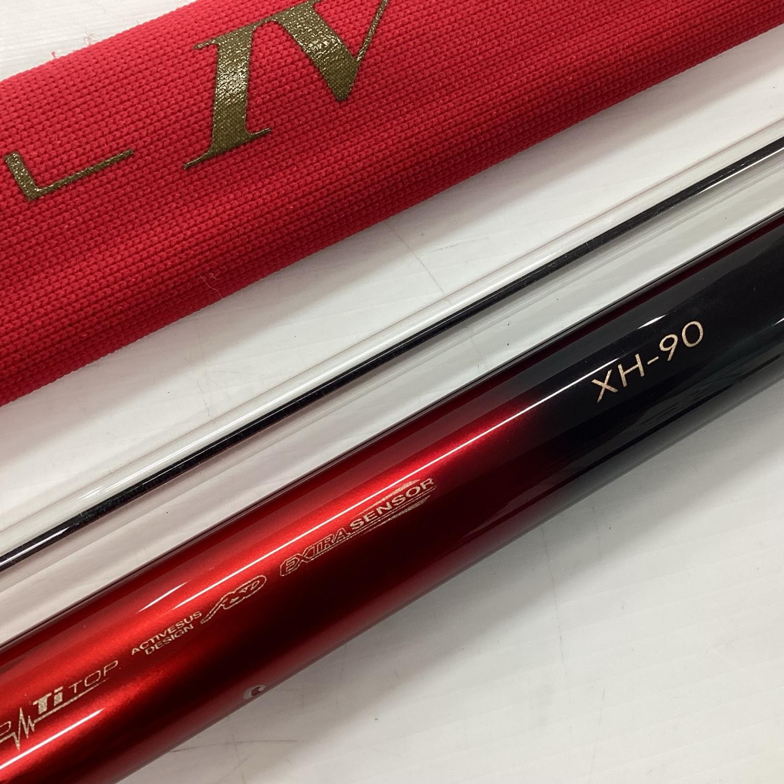 gamakatu Ayu fishing rod がま鮎ファインスペシャルⅣ XH-95