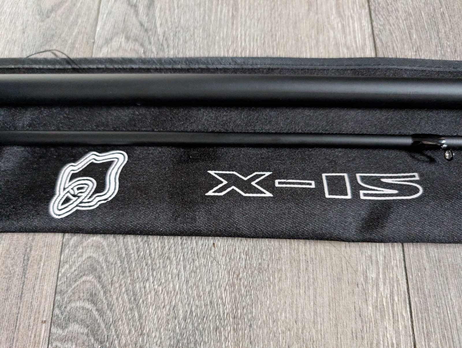Jenko X-15 Livescope Crappie Rod 15 Ft Long 2 Peice