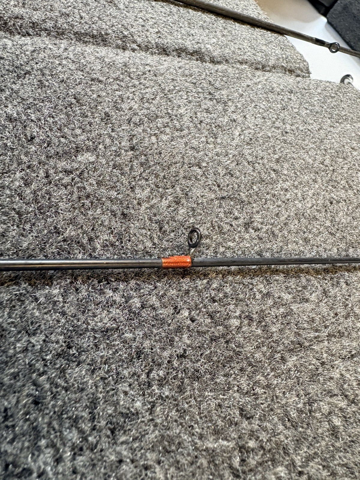 GO3 MADE BY ALL STAR CASTING ROD. SPINNER BAIT BLANK ROD.