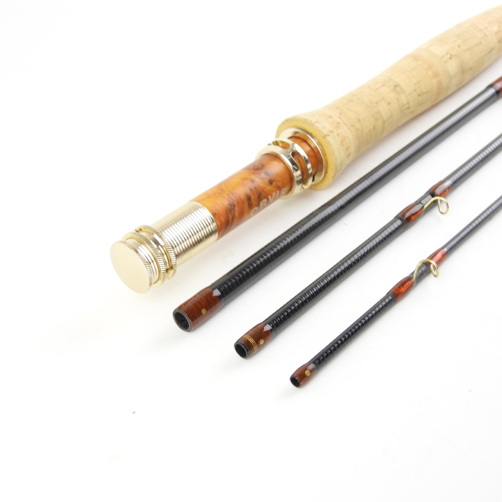 Orvis Superfine Touch Fly Fishing Rod. Full Flex. 7’ 6”. 5wt. W/ Tube & Sock.