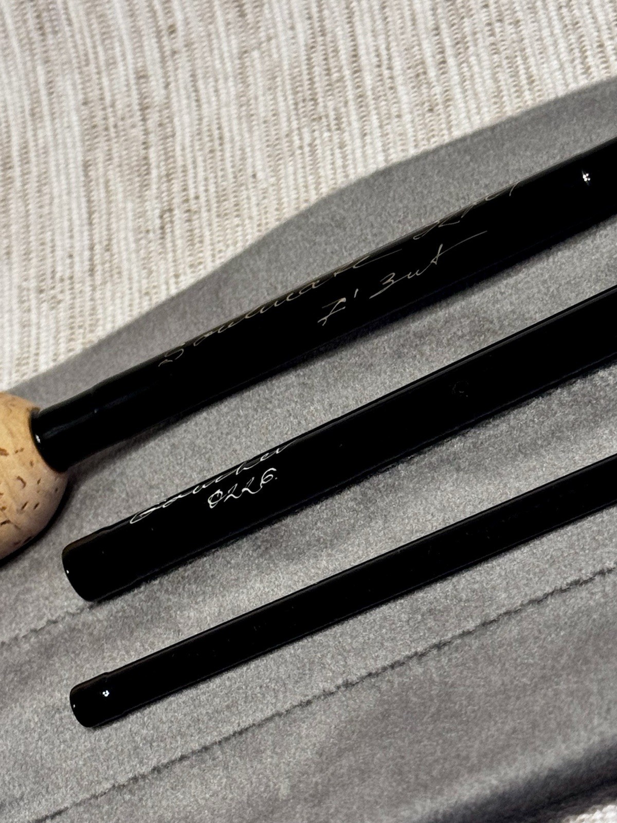 New Custom Build 7’ #3 Glass Fly Rod !!! STUNNING !!!