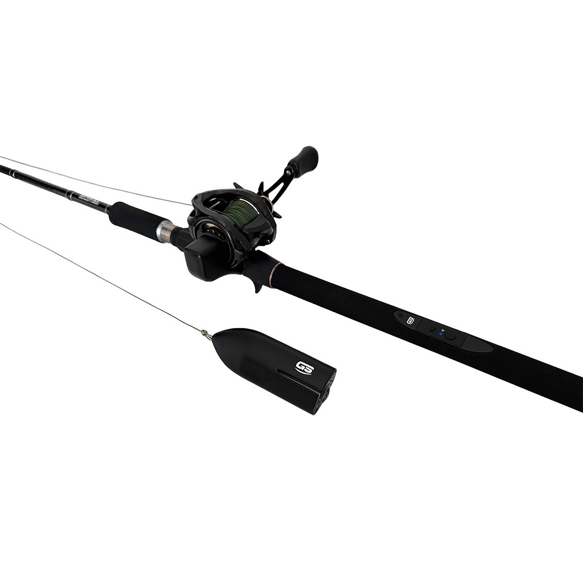 GSvalueFishing Predator PRO Rod Underwater Live Camera Pike Perch Lure Fishing