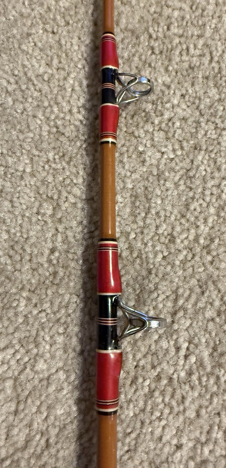 **RARE** Yo’s Custom Wrapped Calstar T660XH Conventional Saltwater Fishing Rod