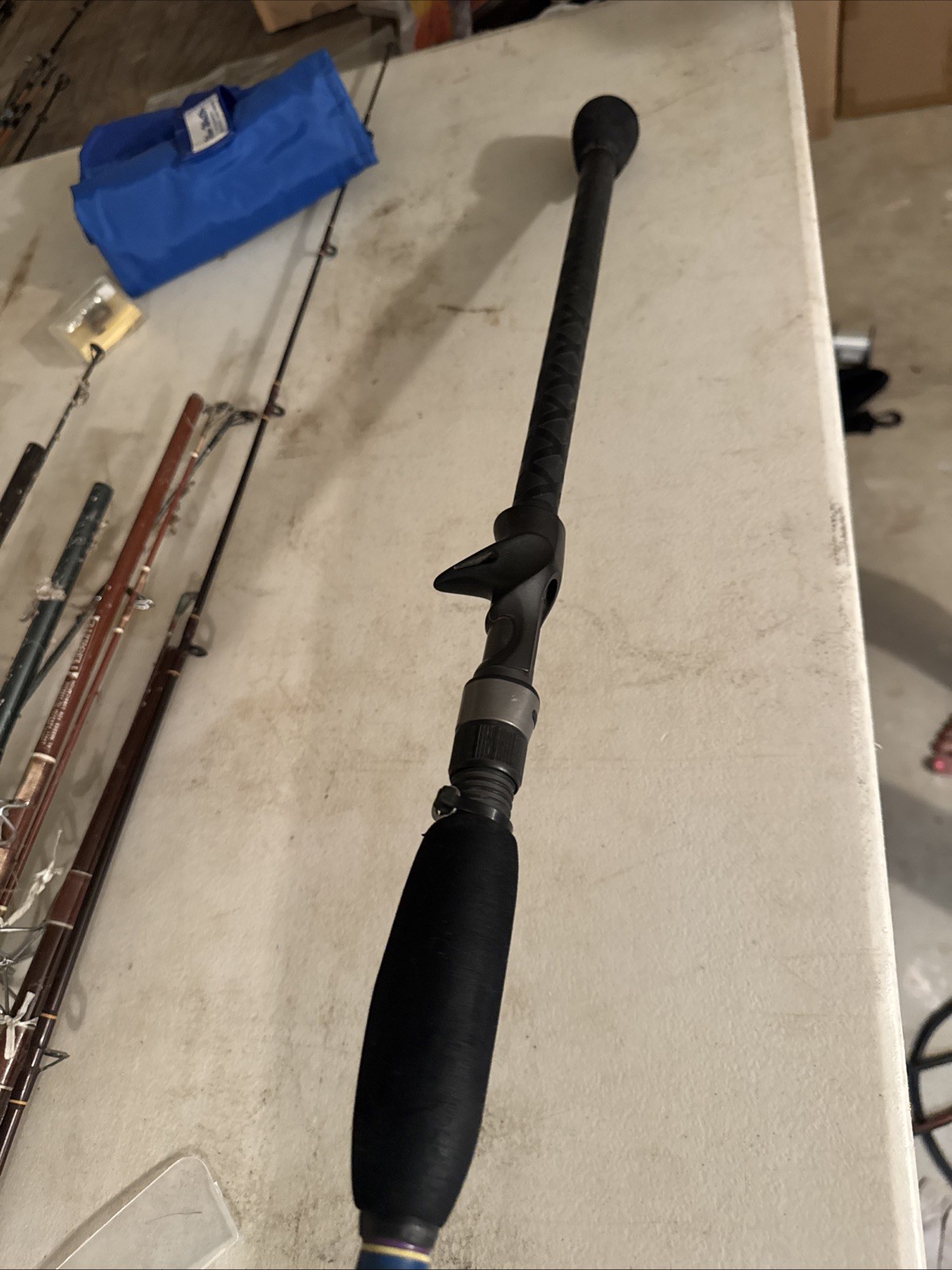 Rare G. Loomis Saltwater Series SW96-02 – Custom Spiral Wrap Edition