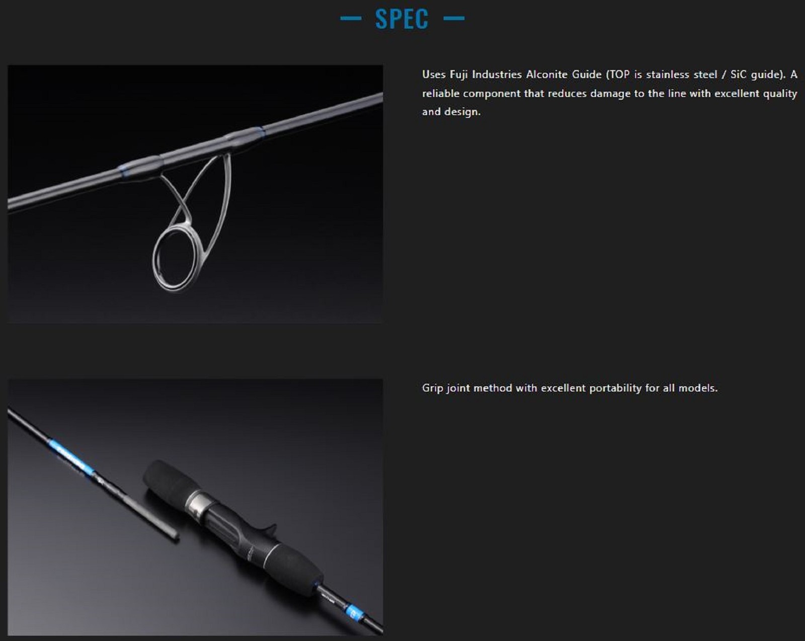 Jackall Rod Spinning Bambluz BBRB-S633 (0117)