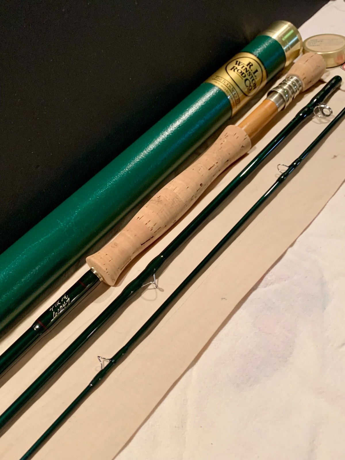 Winston 3pc LT 10’6″ 6wt – Great Stillwater Rod. Excellent Condition