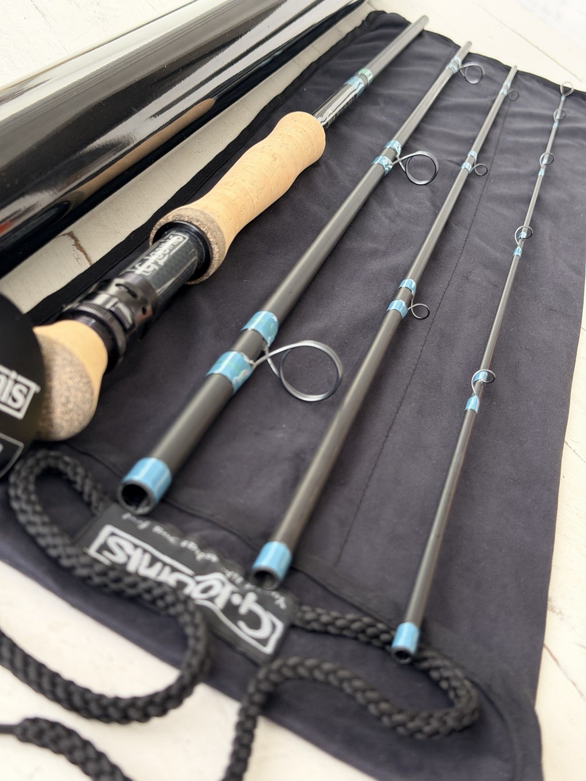 **BEAUTIFUL** RARE G LOOMIS NRX BLUE WRAP 12wt 9’ft fly rod🔥~LEGENDARY~🔥