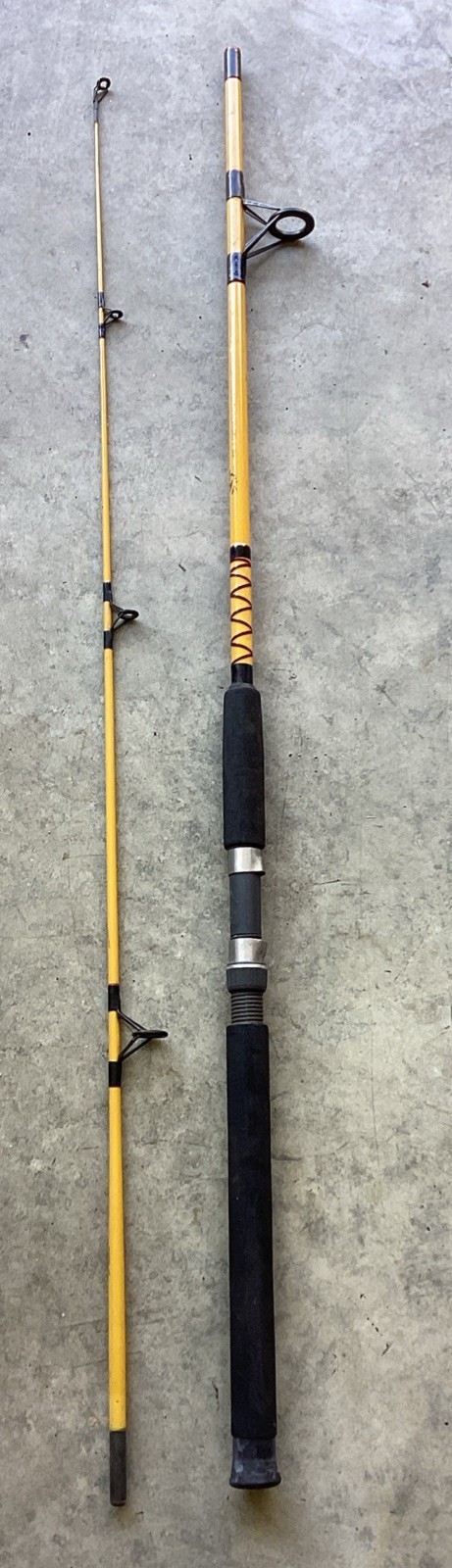7’ 2Pc Spinning Rod Starco Model SS7BR Action Medium Heavy