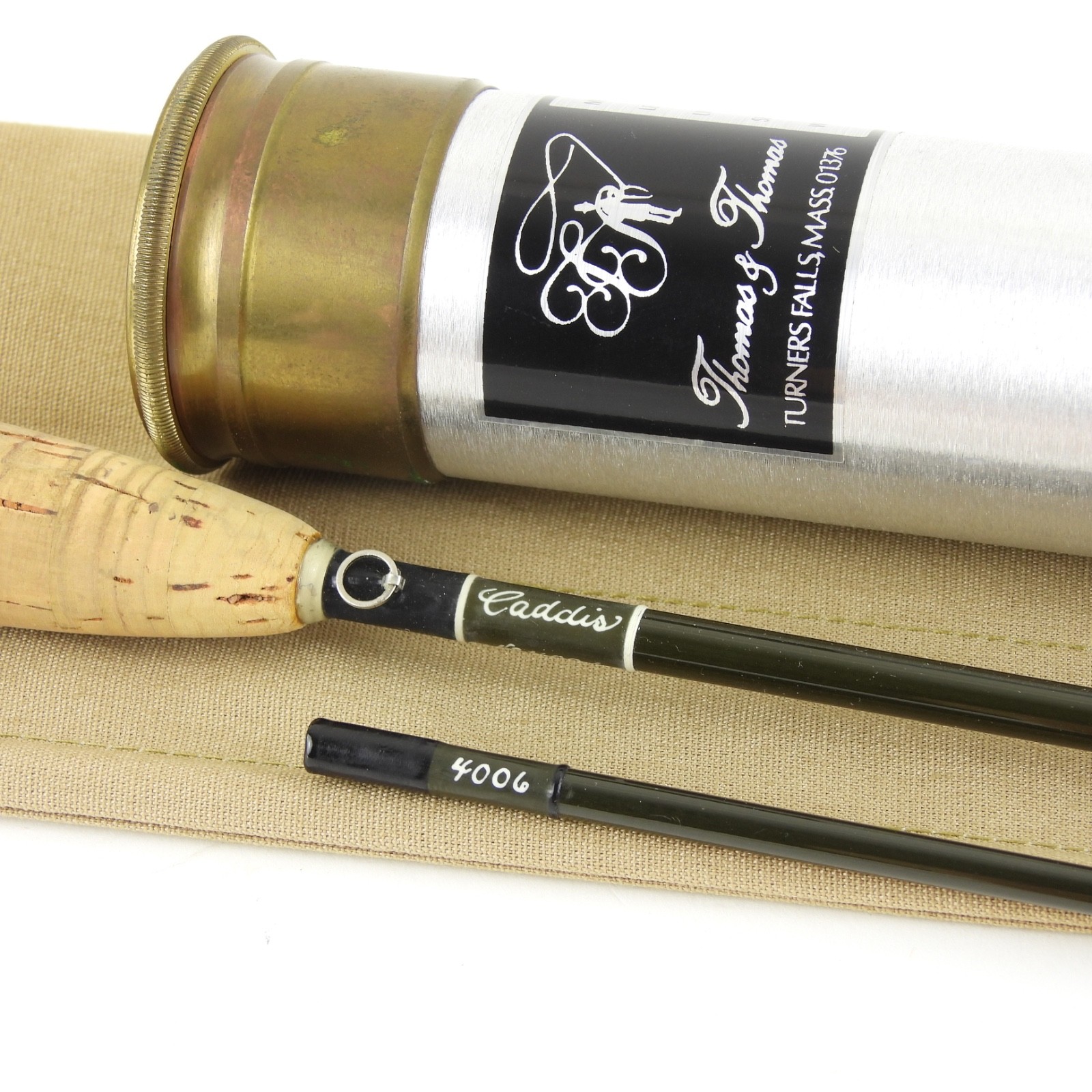 Thomas & Thomas “Caddis” Fly Fishing Rod. 7’. 4-5wt. W/ Tube & Sock.