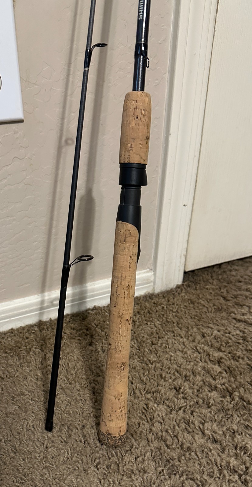 SHIMANO CLARUS CSS-60M2C 6′ Spinning Rod – IM8+ Graphite – 2 Piece – NEW