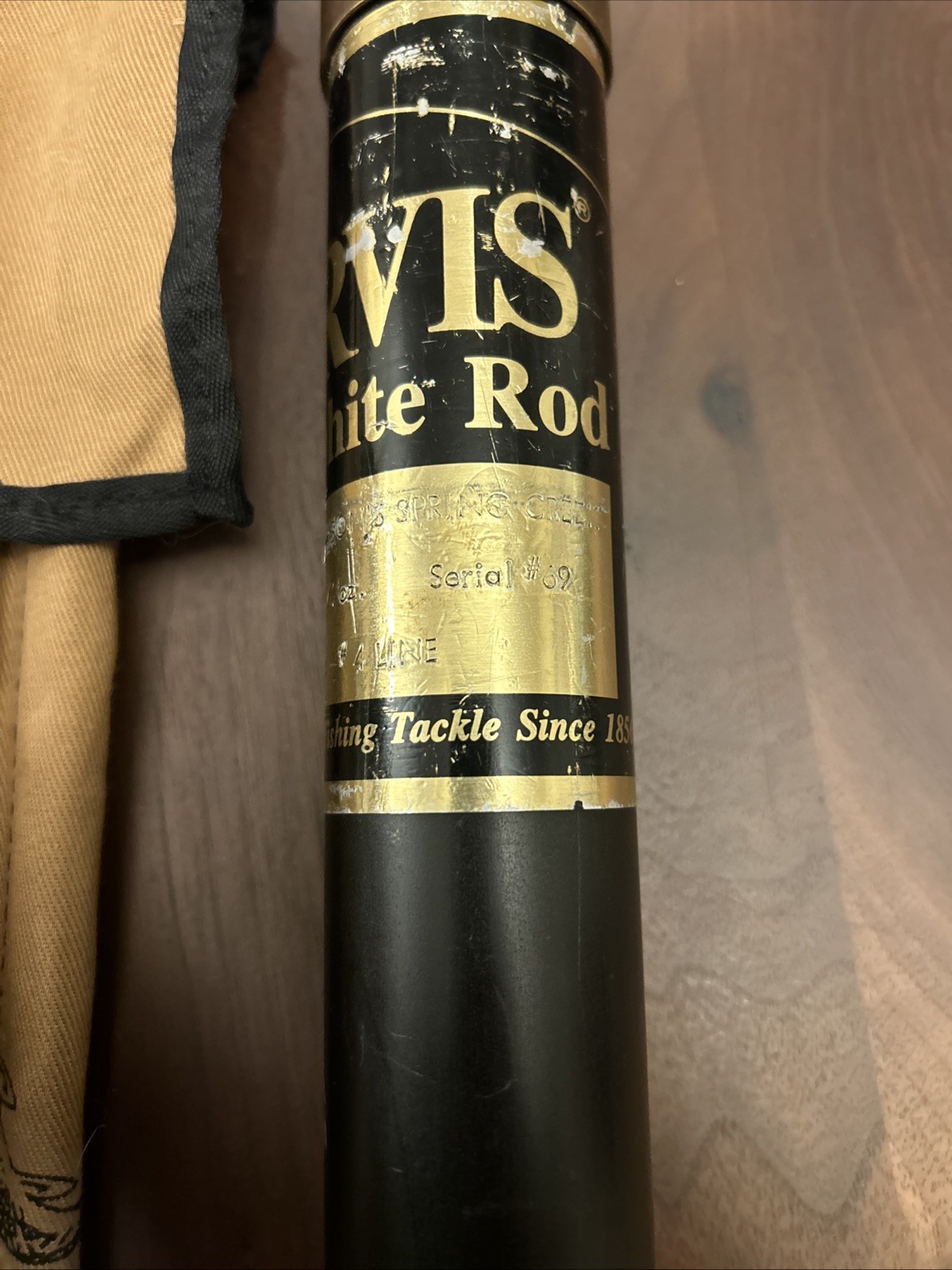 Rare Orvis Nelson Spring Creek 9′ #4 2pc Fly Rod Limited Edition L16