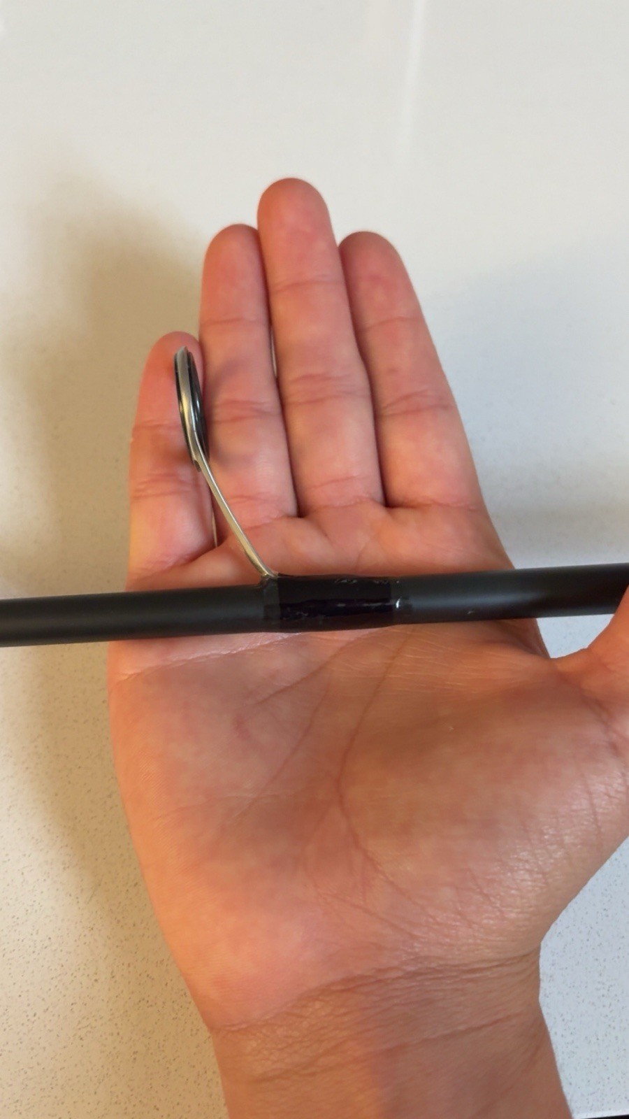 8ft custom fishing rod custom built 12-25