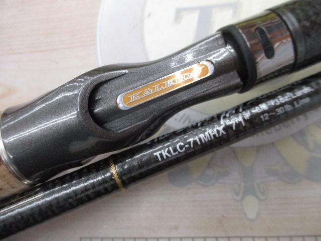 Evergreen Kaleid TKLC-71MHX Bass Rod Used