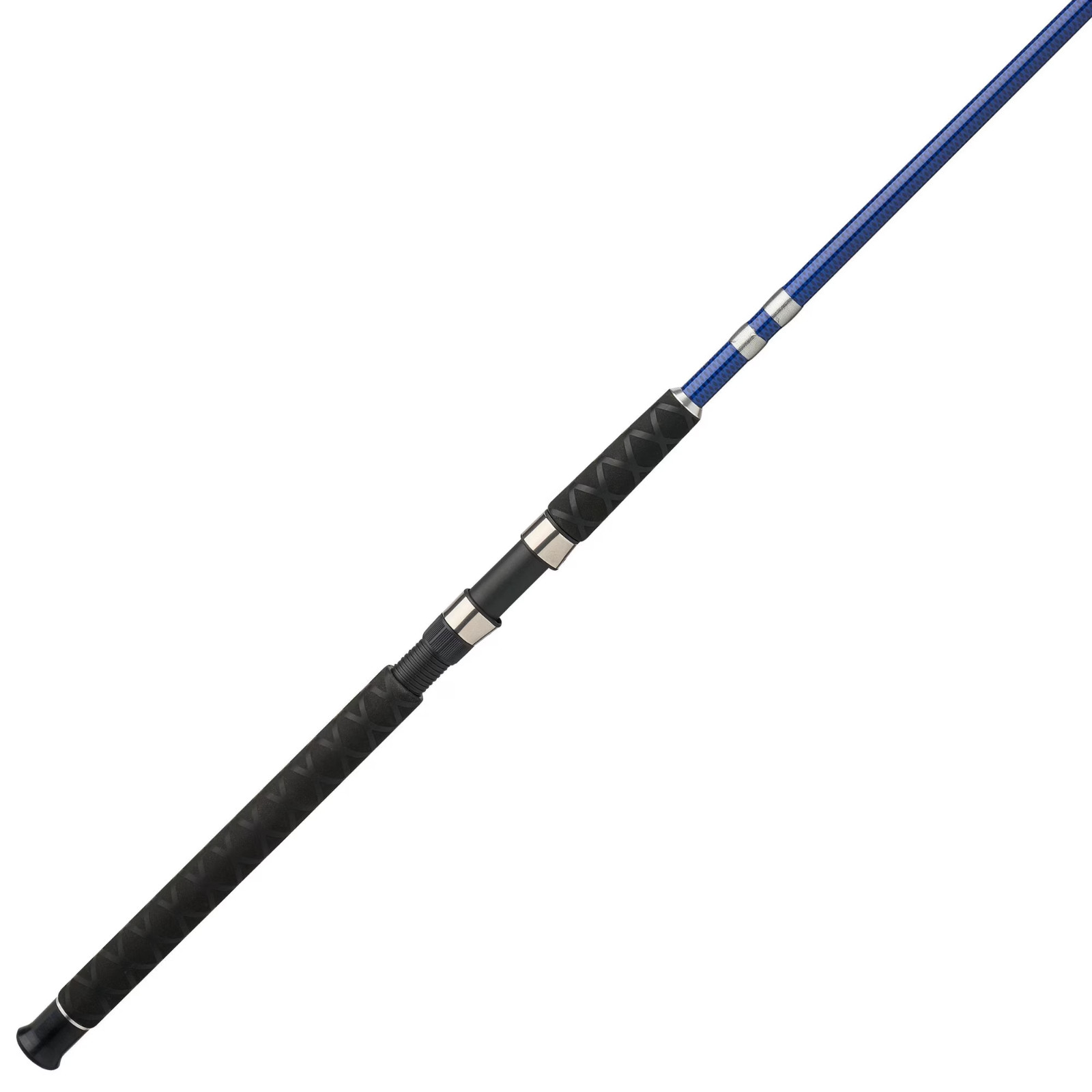 Shakespeare 8′ Contender Spinning Rod, 2-Piece Saltwater Fishing Rod