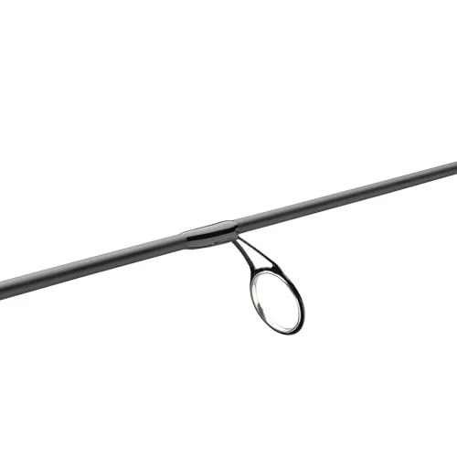 Shakespeare Micro 5’6″ Spinning Rod, 2-Piece – Light – 2pc, Black