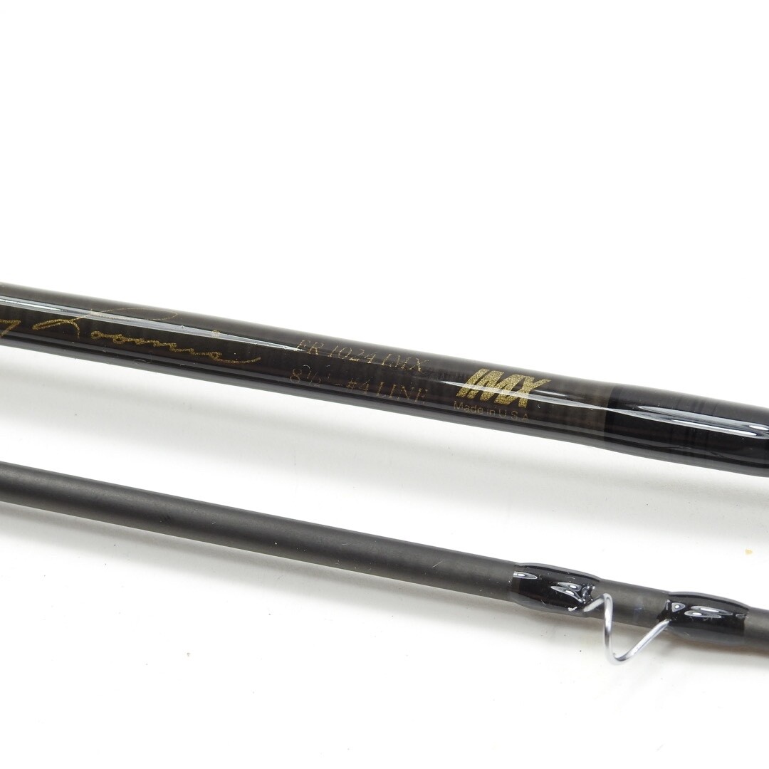 G. Loomis IMX FR1024 Fly Fishing Rod. 8’ 6”. 4wt. W/ Tube & Sock.
