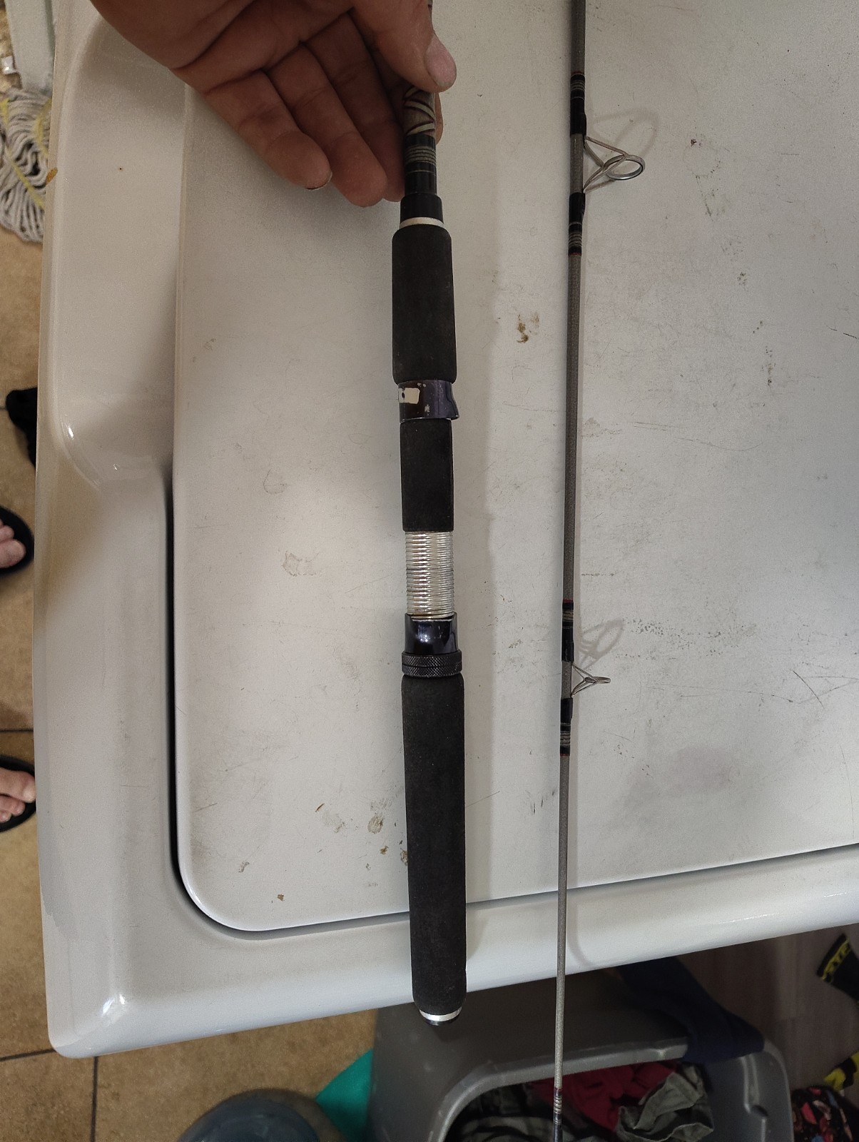 Daiwa Regal Silver Series 6012 6.5′ Medium Light Action Two-piece Fishing Rod