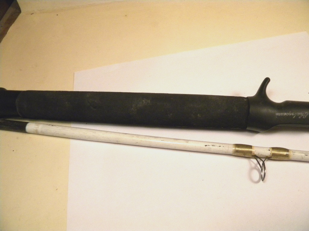 Shakespeare Tiger TSC 66 2MH medium heavy 6’6″ casting rod