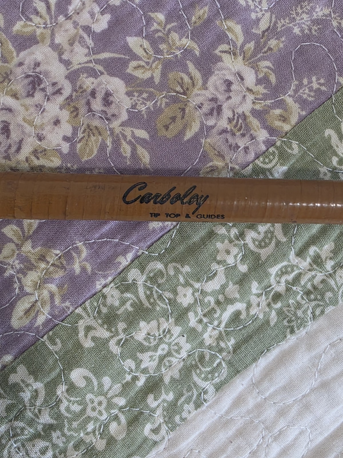 St. Croix Carboloy 8065 6’6 Vintage Fishing Rod