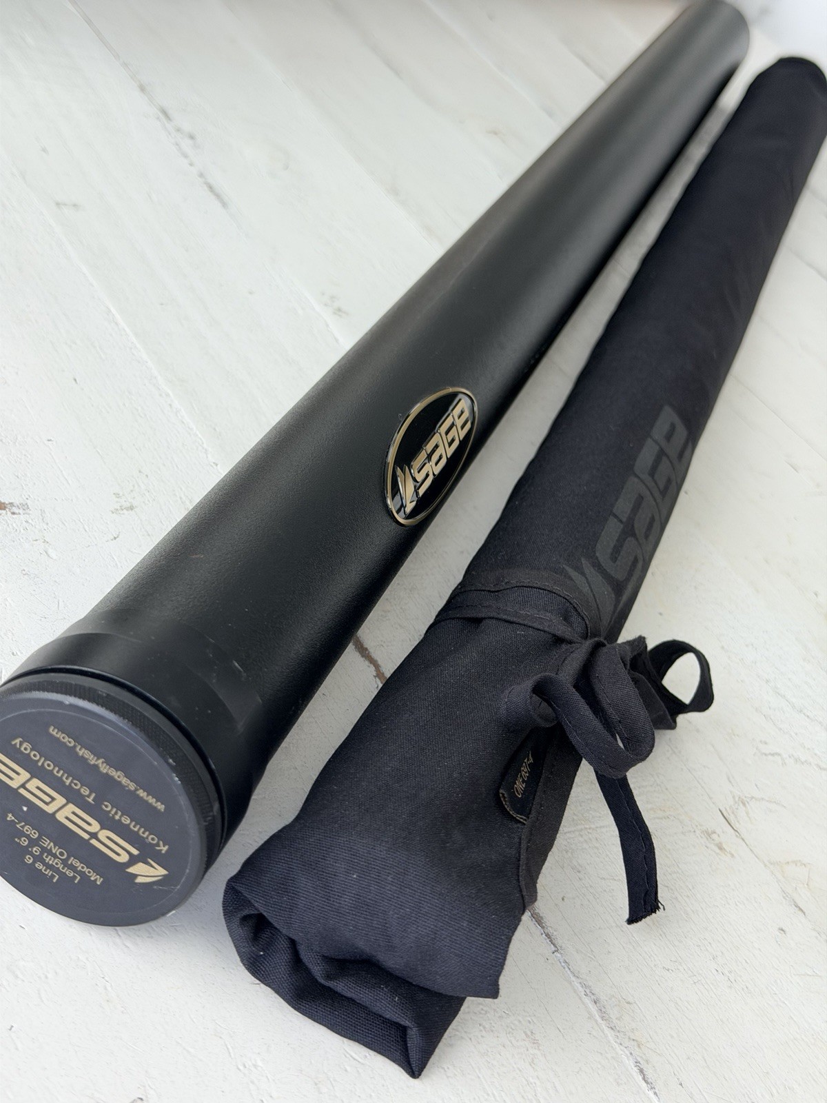 **BEAUTIFUL** 🔥 SAGE ONE 6wt. 9”6”in FlyRod!!! 🔥~LEGENDARY~🔥