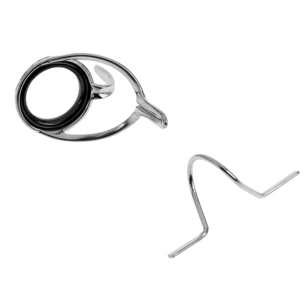 Fly Fishing Rod Guide Set Rod Repairing Fishing Tool Tip DIY Repair Kit