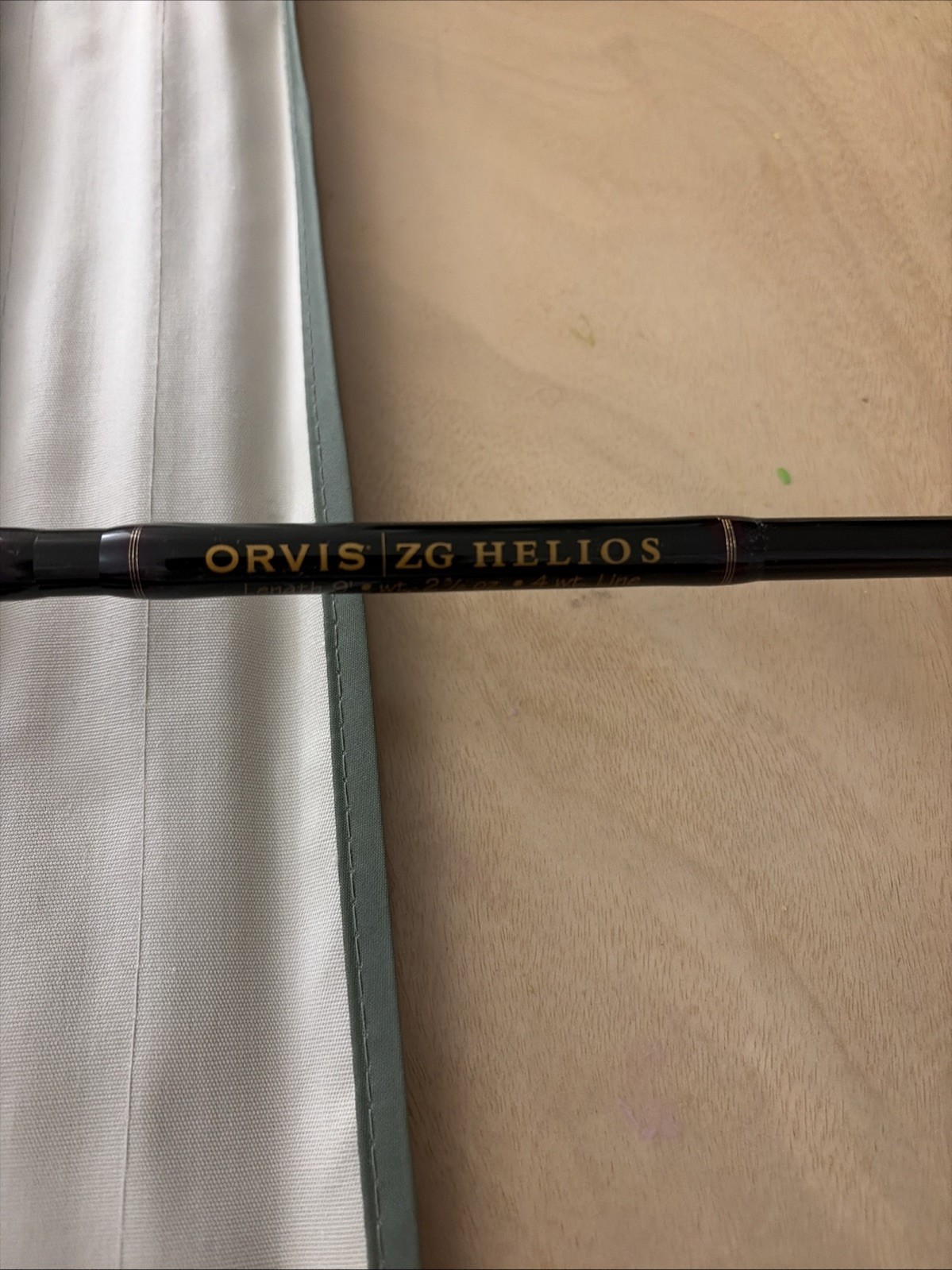 Orvis zg helios