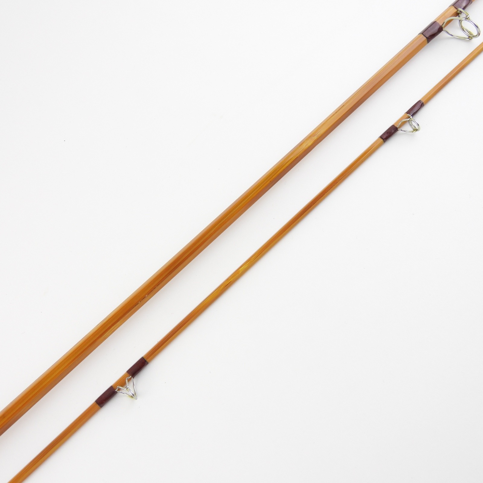 Fultz Rod Co. Bamboo Casting Fishing Rod. 6’ 6”. 5oz. W/ Tube & Sock.