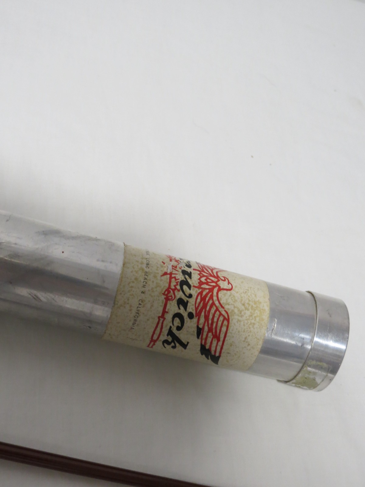 Fenwick FF70 7′ 3 oz Aftma Fly Line 5-6 Bill Haislip Feralite Fly Rod w/ Tube