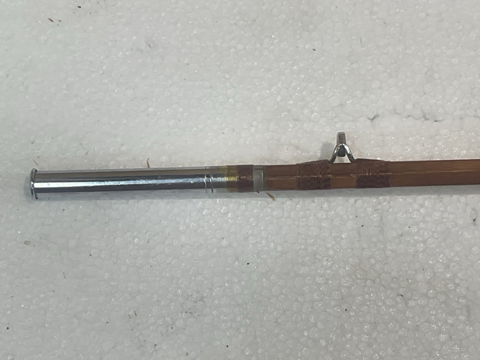 Vintage Southbend Bamboo 9’ Fly Rod # 47-9 3 Pc Set W/ Carrier Tube