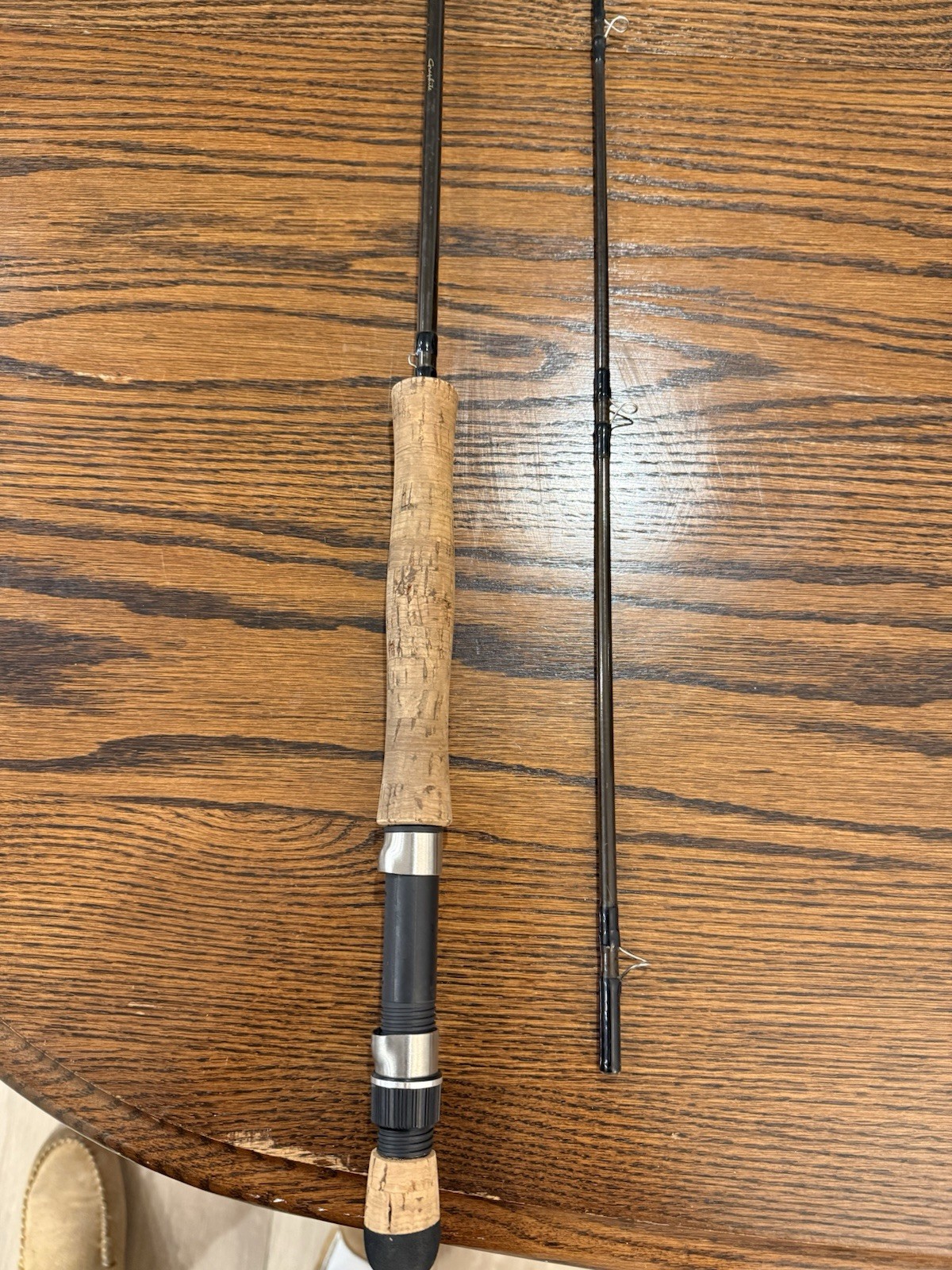 Martin Classic MC97 Graphite Fly Fishing Rod 9 ft 7 wt 2 Piece with Sleeve
