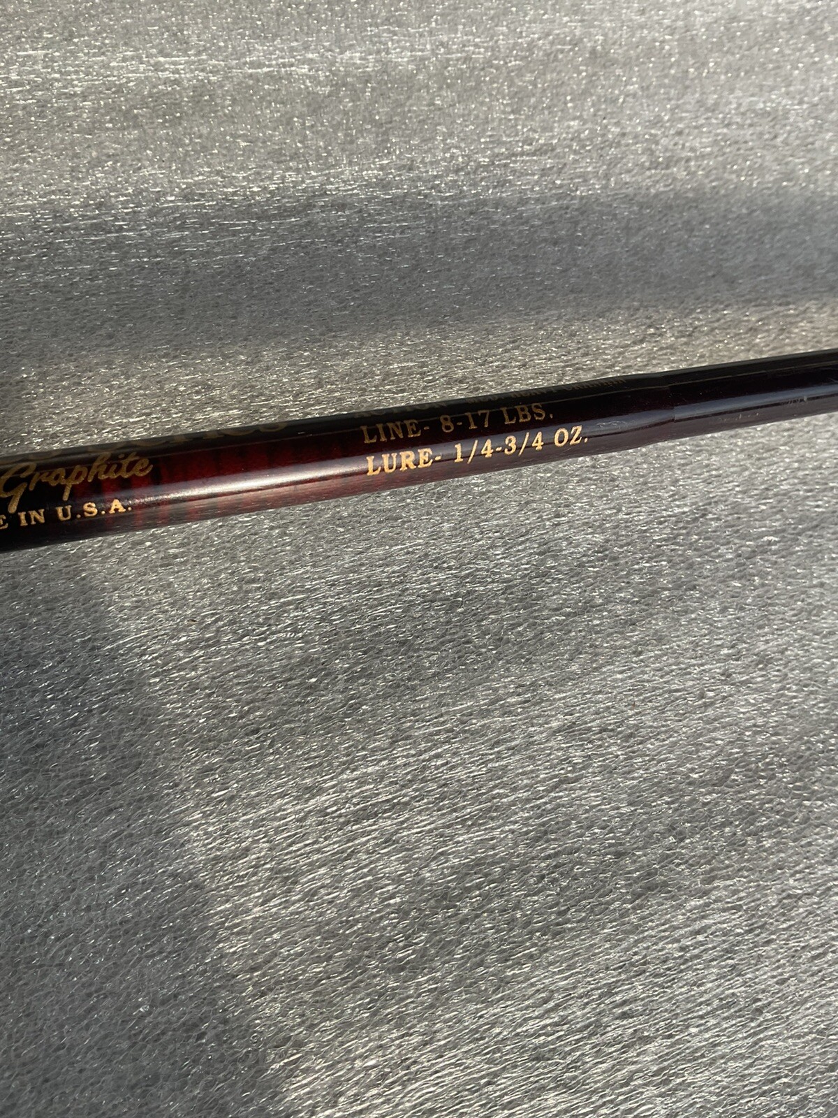 All Pro Casting Rod 7’ USA Made Hercules Series