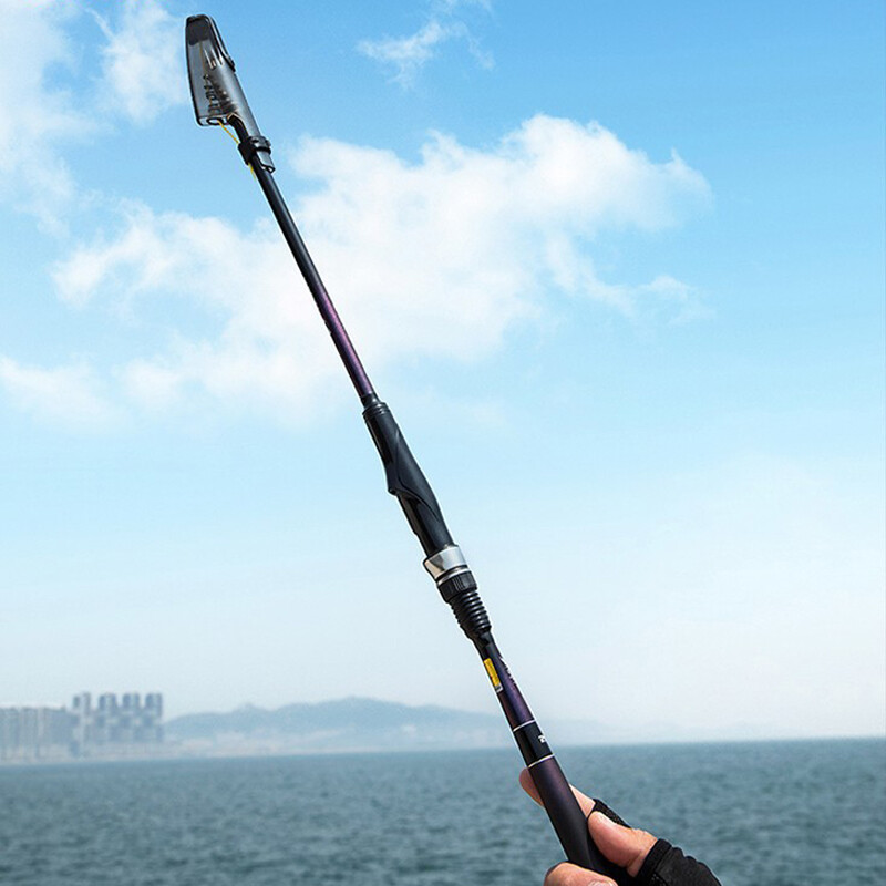 Ryobi Yamagen Short Telescopic Spinning Fishing Rod Travel Reel Slow Jigging Rod