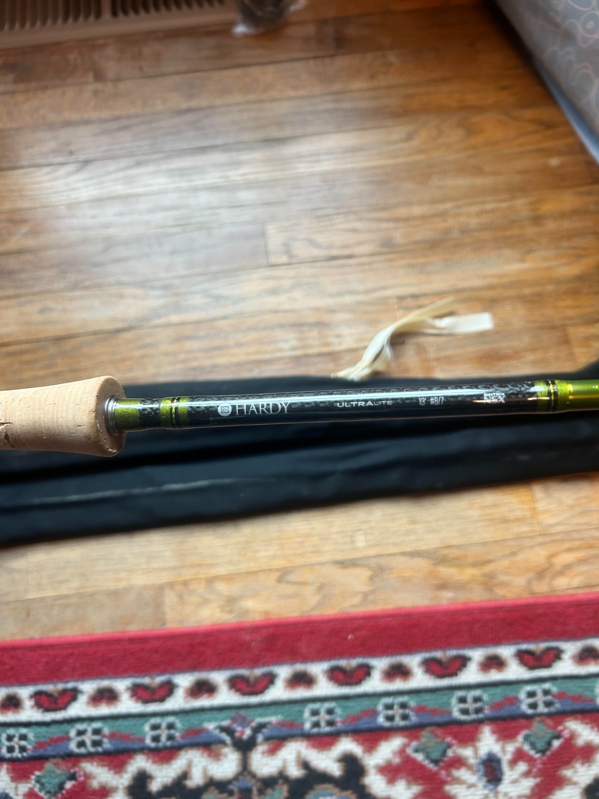 Hardy Ultralite NSX DH Fly Rod – 13′ 6/7 wt