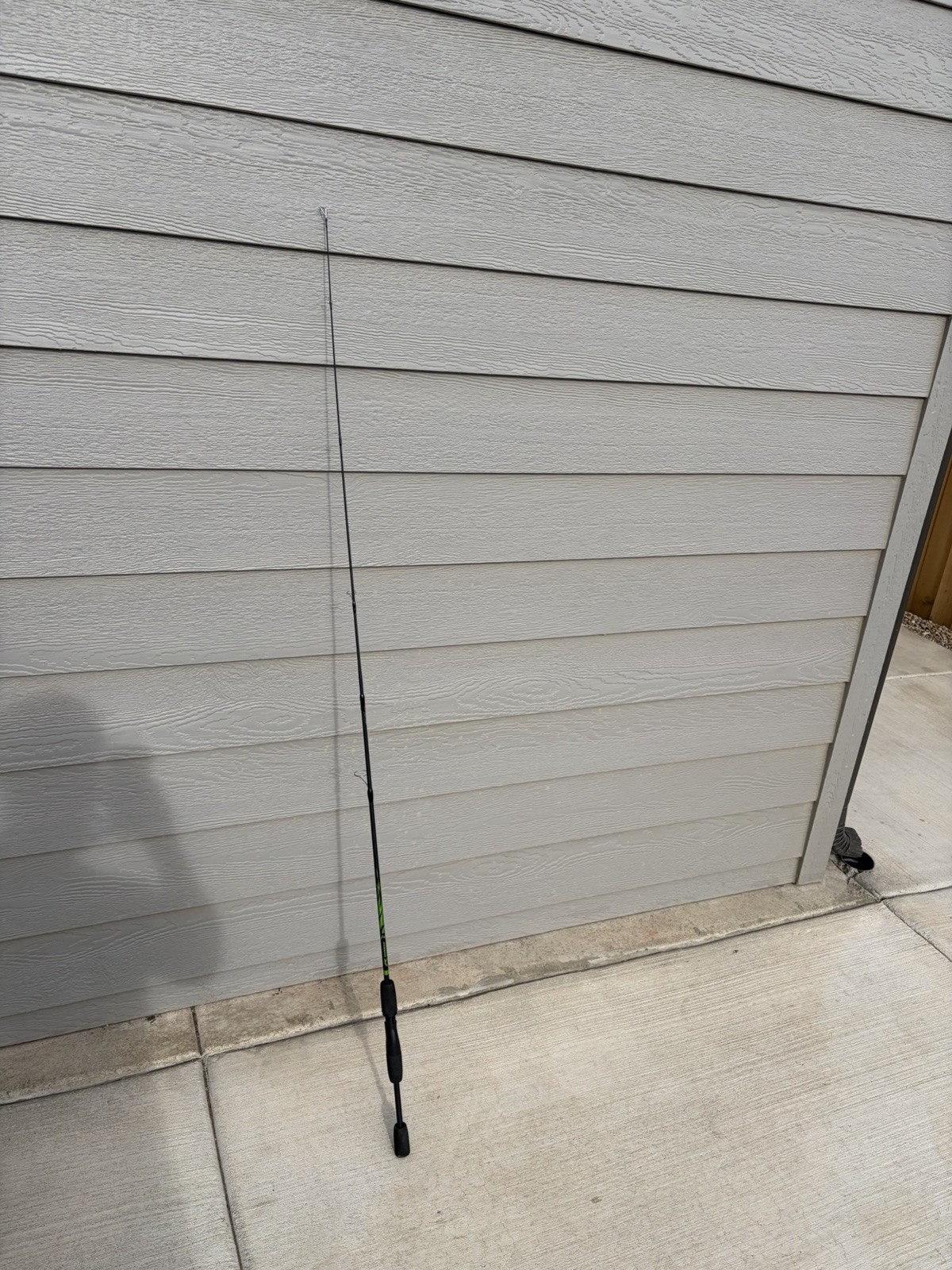 Kunnan Black Water 2 Piece Spinning Rod 5ft 6” Ultralight