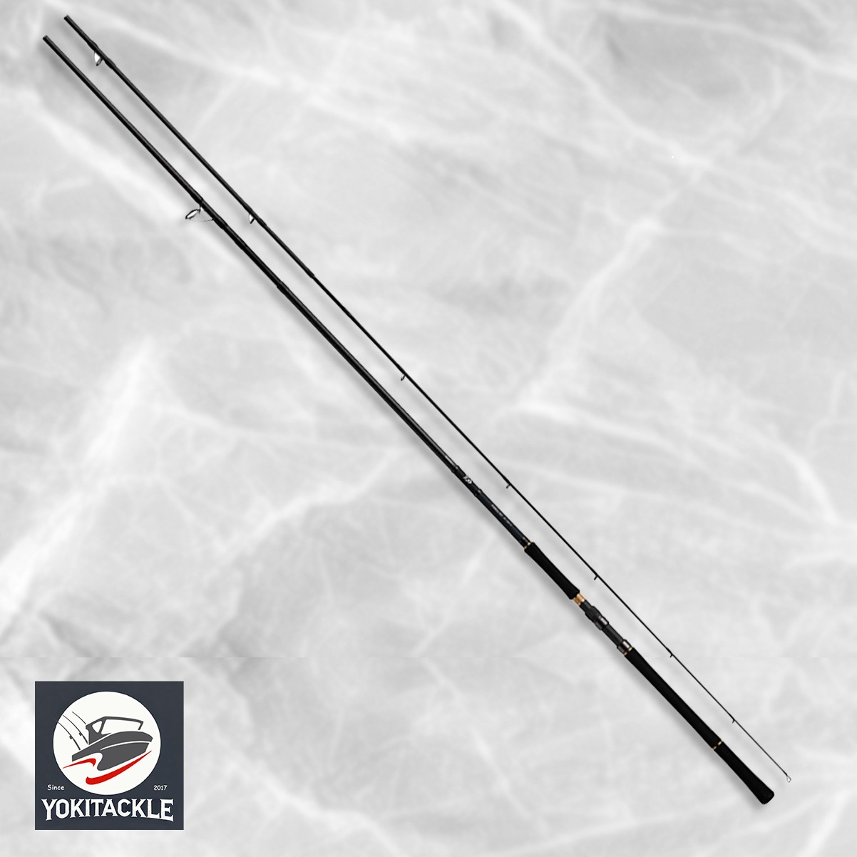 Daiwa Purlist AK 116H-3 Spinning Rod for Trout
