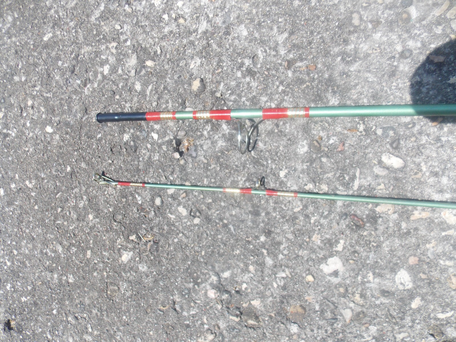 V-RARE South Bend Spinning Rod (2Pc) 7′-4369 Campbell of Canada Near Mint 2/25