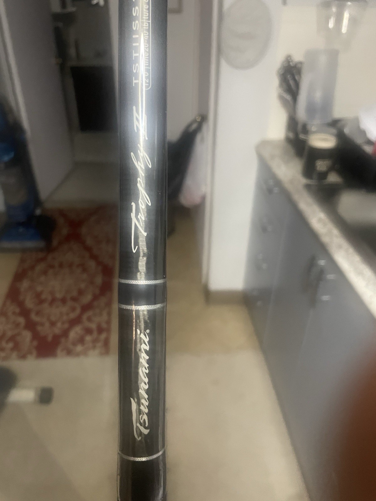 Tsunami Trophy 11 -12ft Fishing Rod Extra Heavy Graphite Graphite Rod 2pc Lot