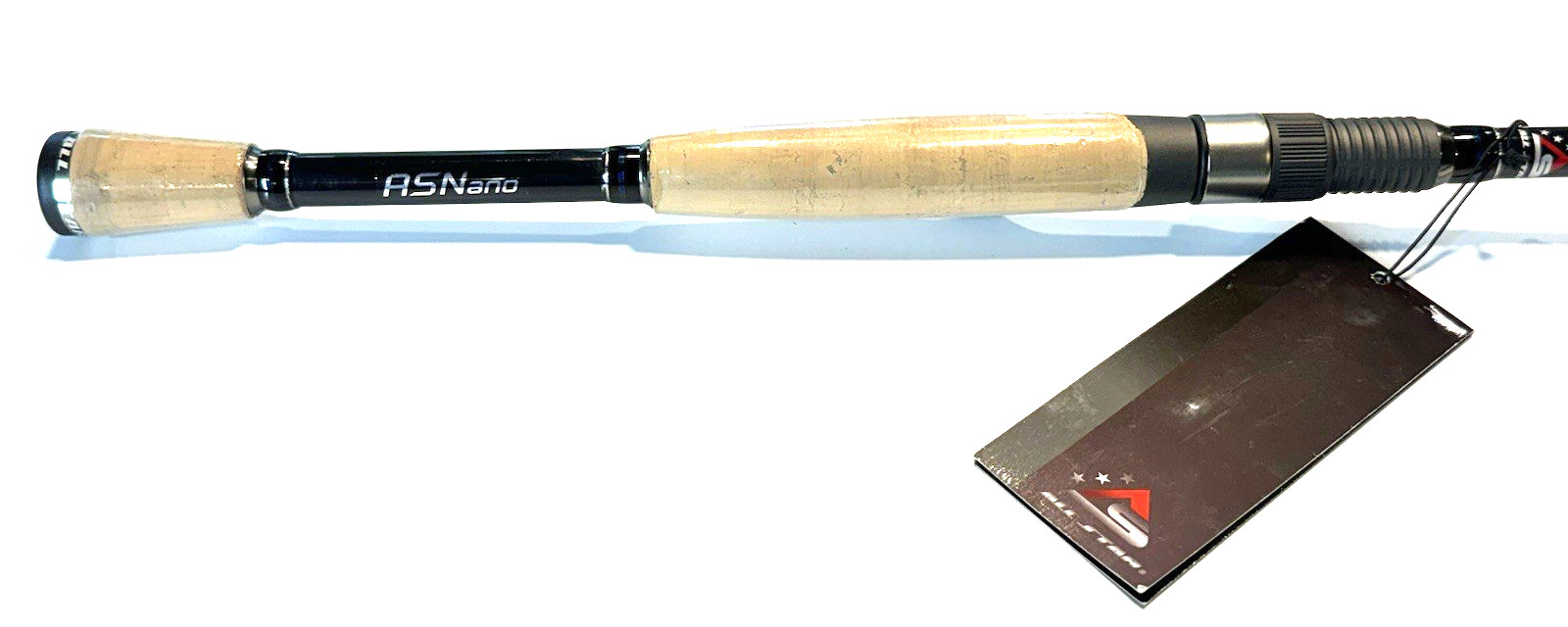 All Star “JIG” ASNano ASNS845JG Jigging Spinning Fishing Rod 7′ Moderate Medium