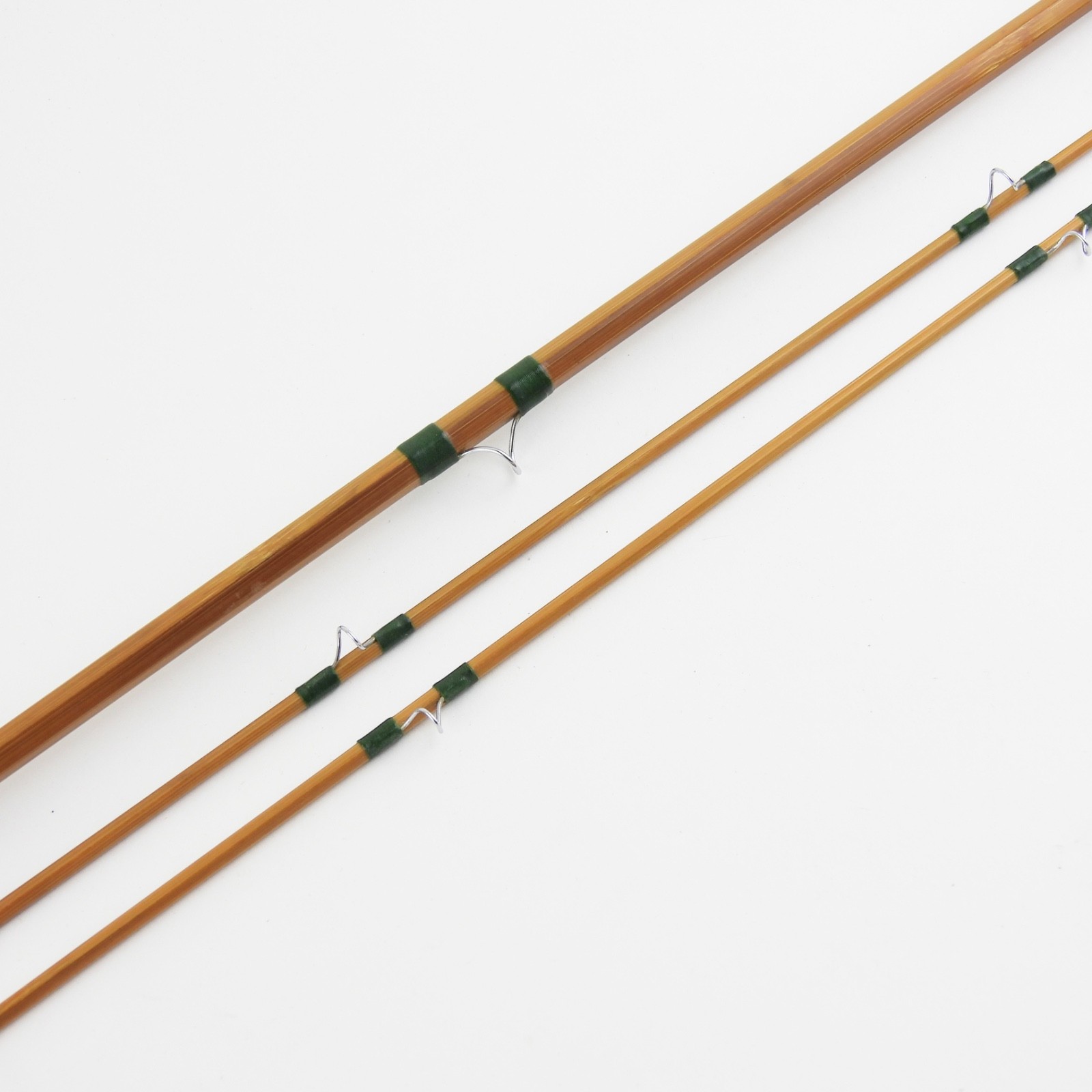 Walton Powell Bamboo Fly Fishing Rod. 8’ 5”. W/ Tube & Sock.