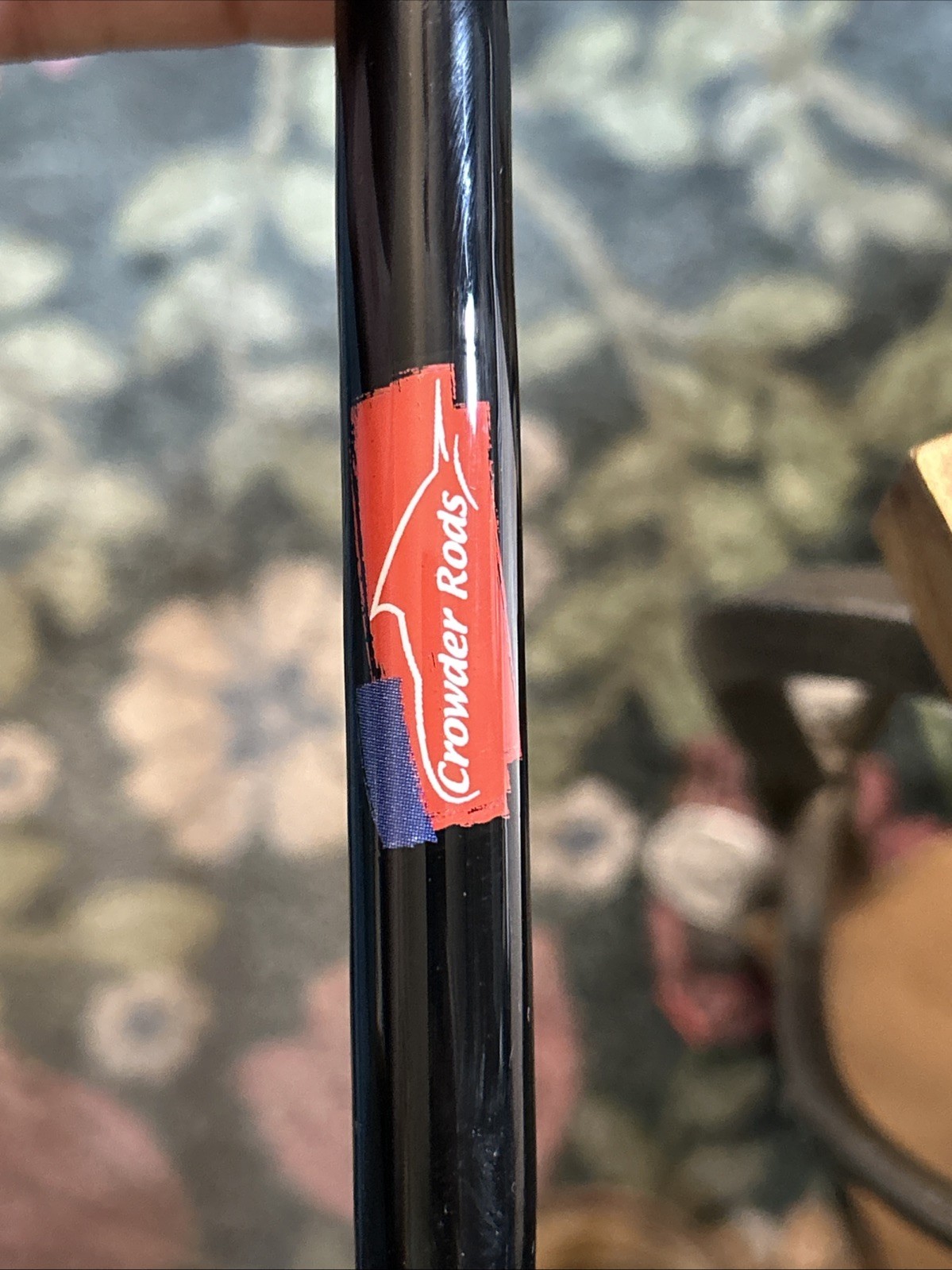 Crowder Salute SC712 7′ 12-20lb Inshore Casting Rod – Made in USA – Fuji Guides