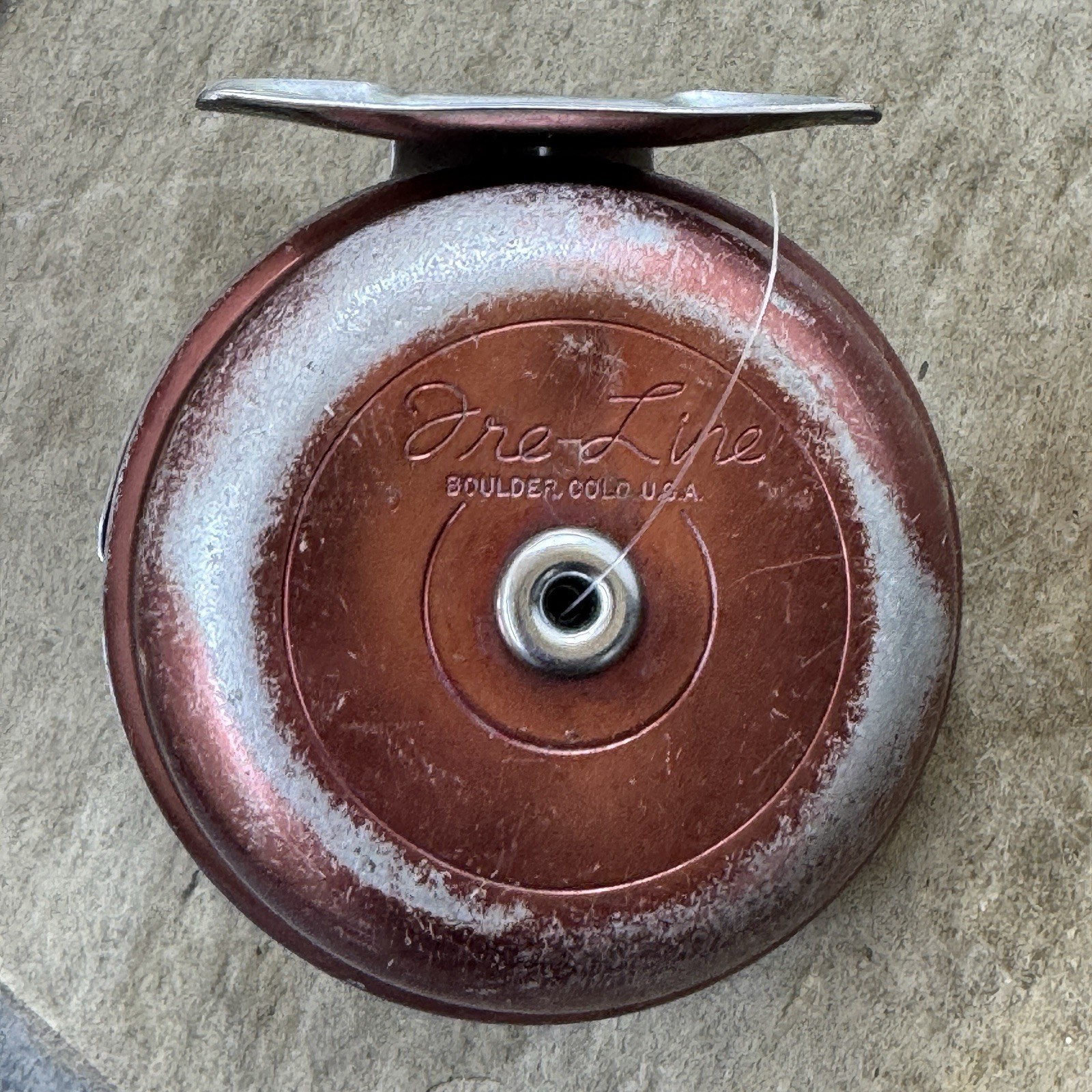 Vintage WRIGHT & McGILL 7’ Fly Rod And Reel Made In USA